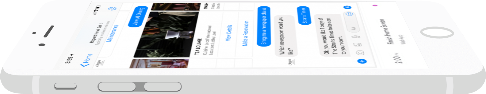 Guest Chatbots by ODYNS